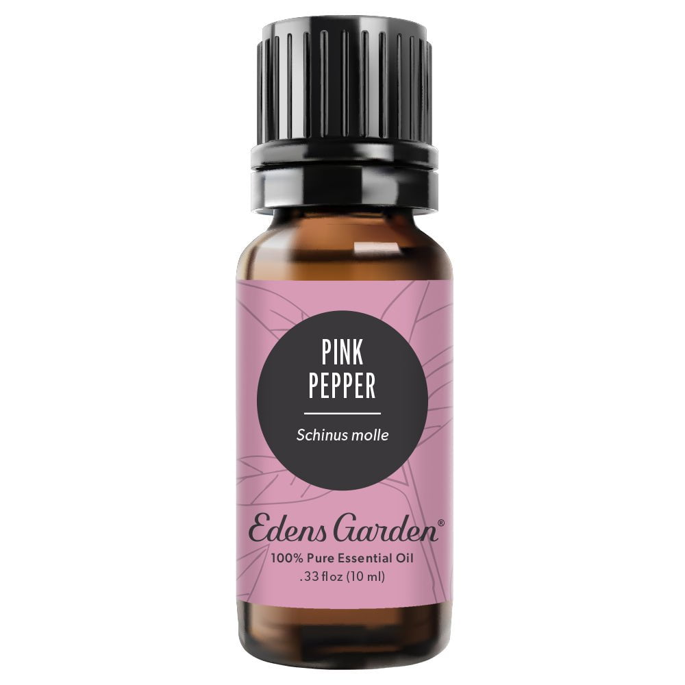 Pure Herbs Pink Peppercorn 100% Pure & Natural Schinus Molle Essential Oil