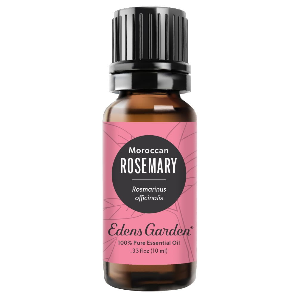 Moroccan Rosemary Essential Oil - Pure, GC/MS/Tested | Edens Garden