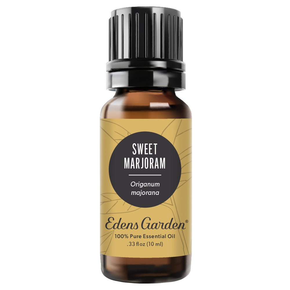 Edens Garden Sweet Marjoram 100% Pure Therapeutic Grade Essential Oil, 10 ml