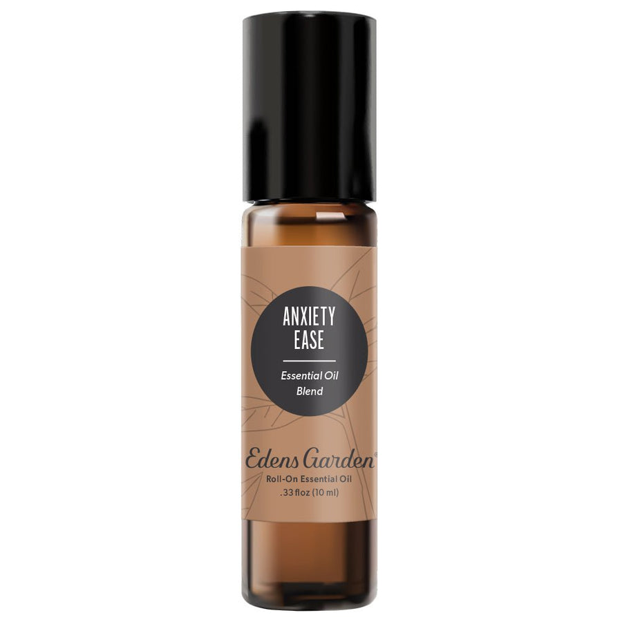 Anxiety Ease Essential Oil Roll-On- For Calming Restless Nerves & Racing Thoughts