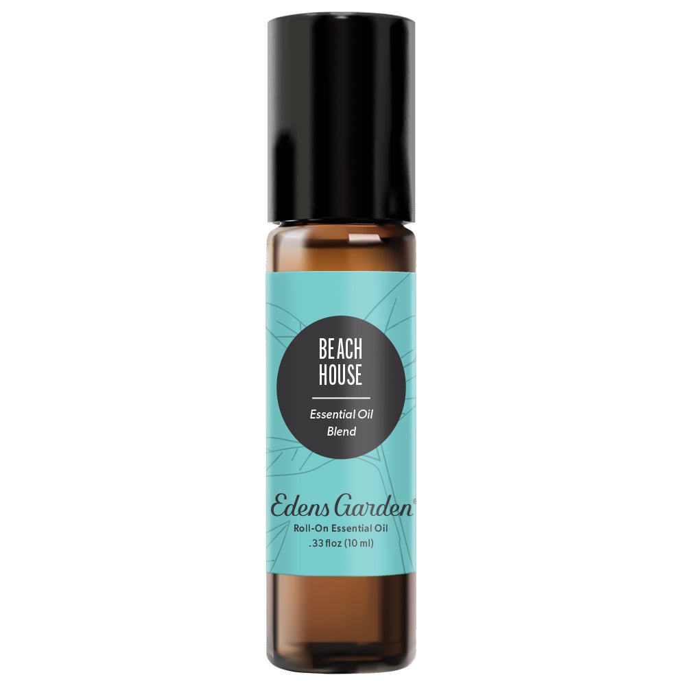 Beach House Essential Oil Blend- Smells Like Salty, Ocean Air On A Summer Day