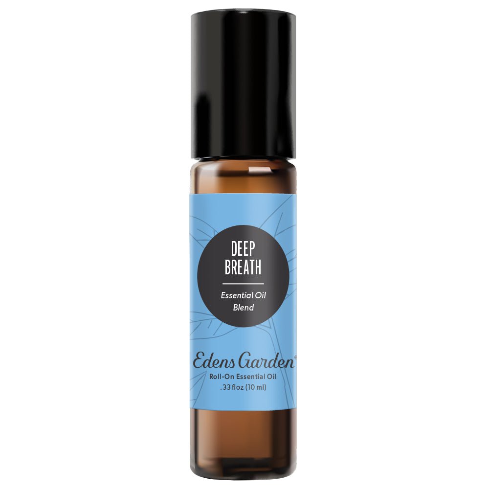Deep Breath Synergy Blend - Essential Oil Roll-On - EdensGarden
