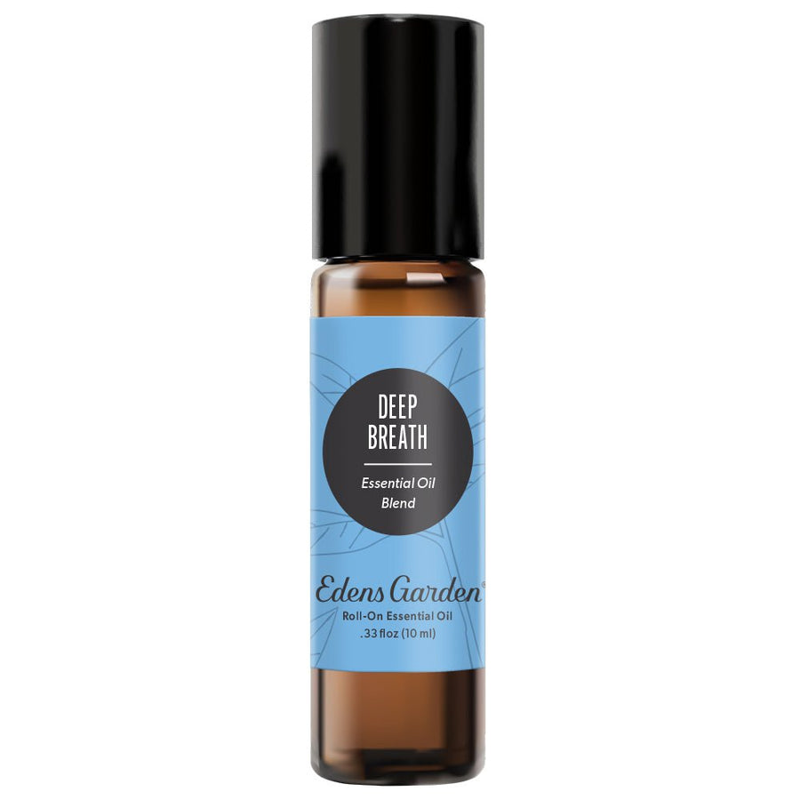 Deep Breath Essential Oil Roll-On- For Overall Respiratory Wellness