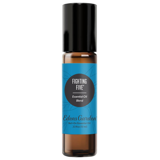 Fighting Five Essential Oil Roll-On- For Improving Health & Wellness