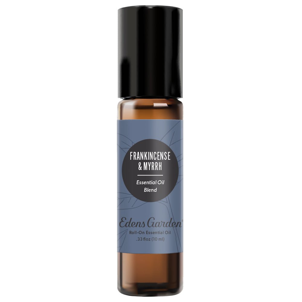 Frankincense and Myrrh Essential Oil Combo Pack 100% Pure, Best Therapeutic Grade Essential Oil - 2/10ml