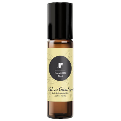 Joy Essential Oil Roll-On- For Increased Optimism, Cheerfulness & Happiness