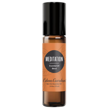 Meditation Essential Oil Roll-On- For Meditating, Centering & Yoga Practice
