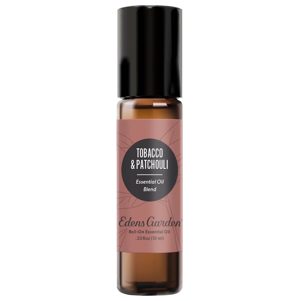 Tobacco & Patchouli Essential Oil Blend- For Deep Relaxation & Utter E
