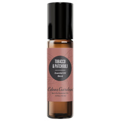 Tobacco & Patchouli Essential Oil Blend- For Deep Relaxation & Utter Enjoyment 10 ml Roll-On