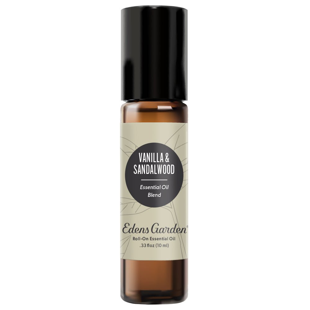 Vanilla & Sandalwood Essential Oil Roll-On- Warm, Cozy & Undeniably Meditative