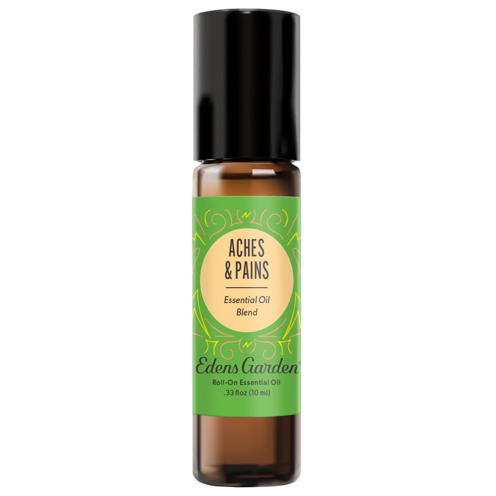 Aches & Pains Essential Oil Blend- For Growing Pains & Sore Muscles