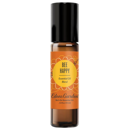 Bee Happy Essential Oil Blend- For Uplifting & Cheerfulness