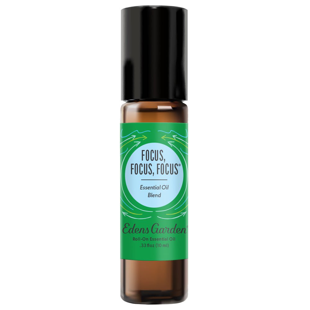 Focus, Focus, Focus® - Essential Oil Roll-On For Kids - Edens Garden