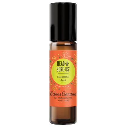 Head-A-Sore-Us Essential Oil Blend- Pediatrician-Approved Natural Headache Remedy