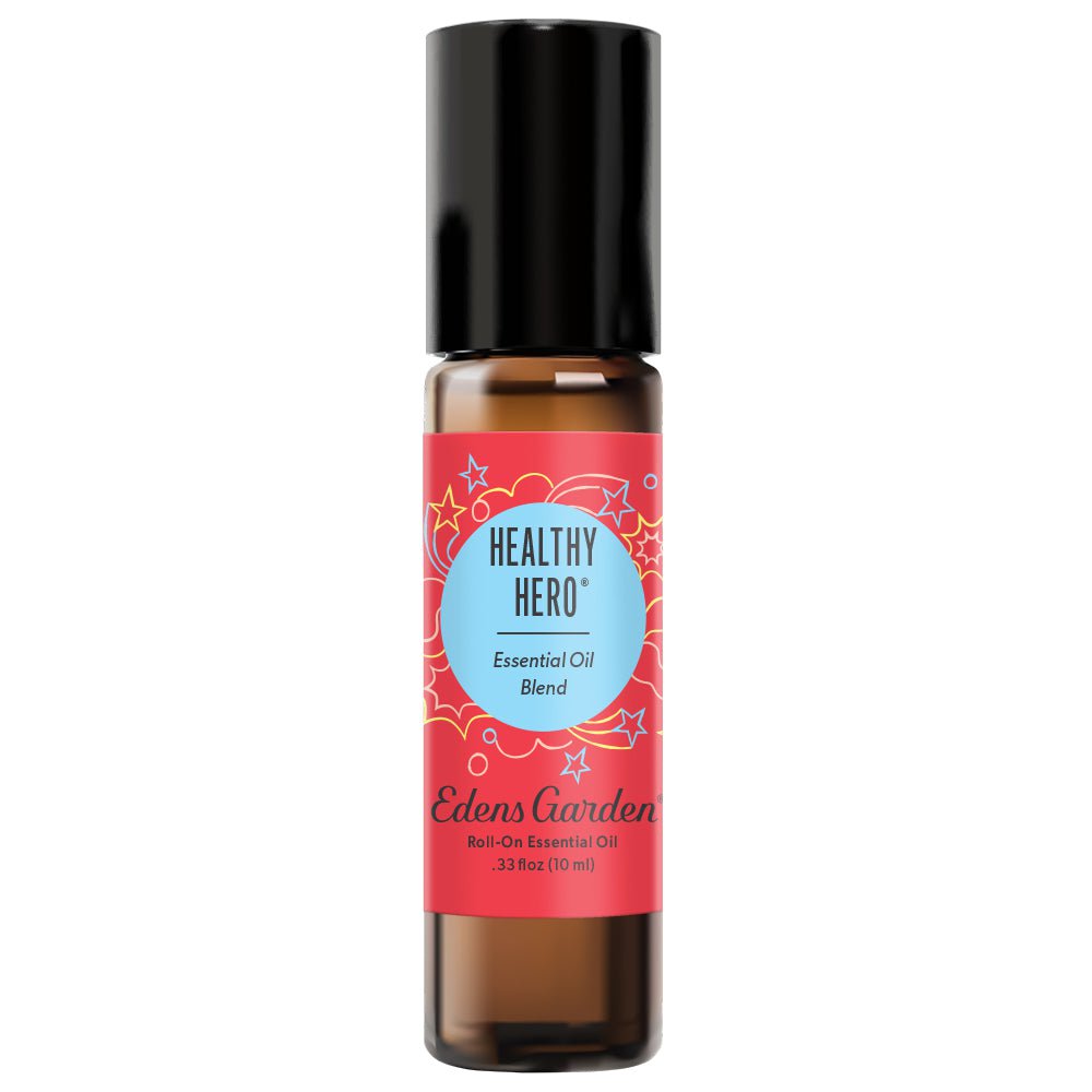 Healthy Hero Essential Oil Blend- For Immune System Support That's Kids Safe