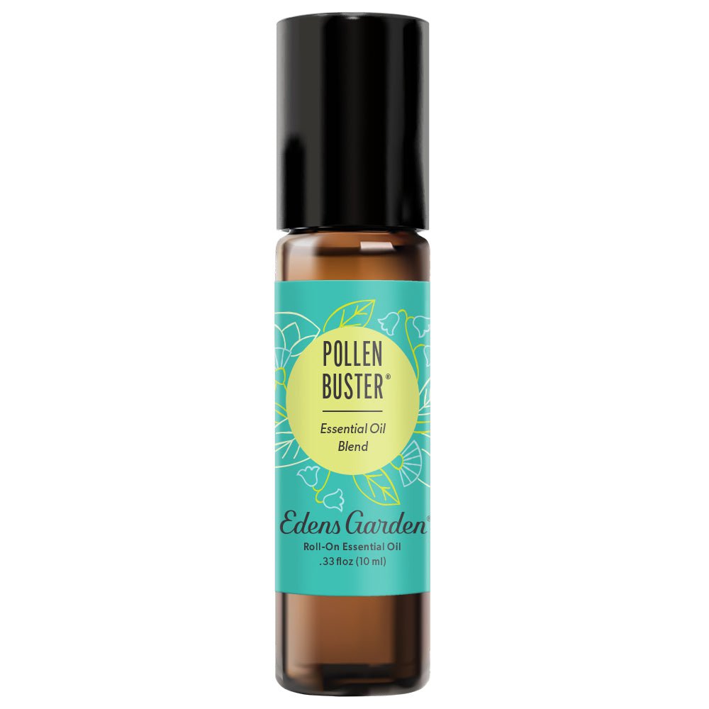 Pollen Buster Essential Oil Blend- For Allergy Related Symptoms & Seasonal Allergies