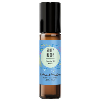 Study Buddy Essential Oil Blend- For Focus, Mind Calming & Concentration