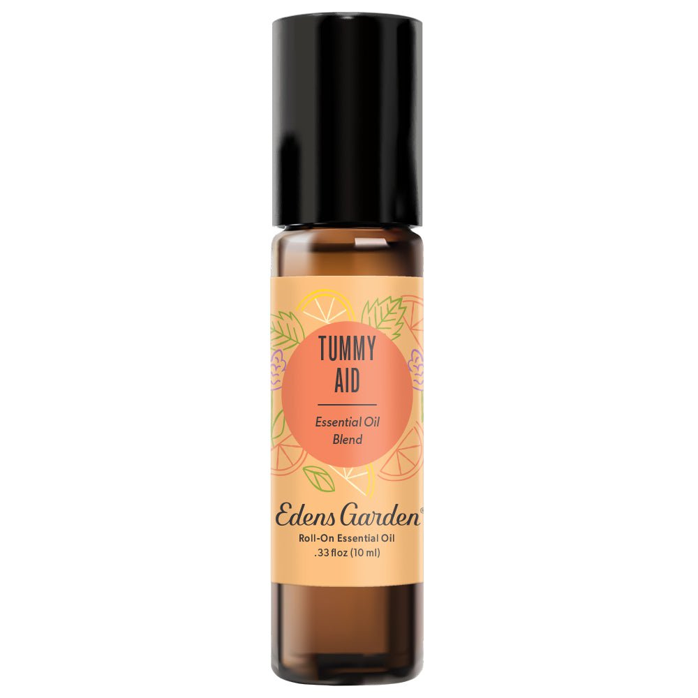 Tummy Aid Essential Oil Blend- For Kid Safe Digestion & Stomach Pain