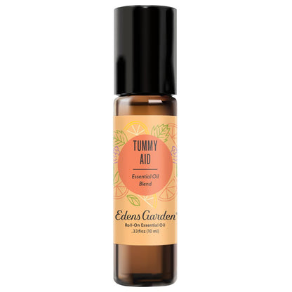 Tummy Aid Essential Oil Blend- For Kid Safe Digestion & Stomach Pain