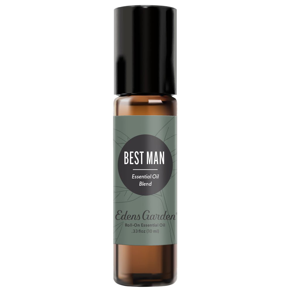 Best Man Essential Oil Blend, Manly Essential Oils