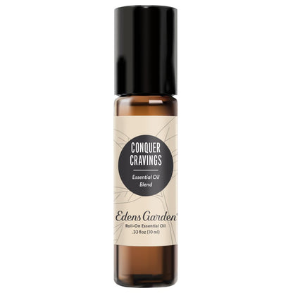 Conquer Cravings Essential Oil Blend- To Help Manage Hunger & Boost Metabolism