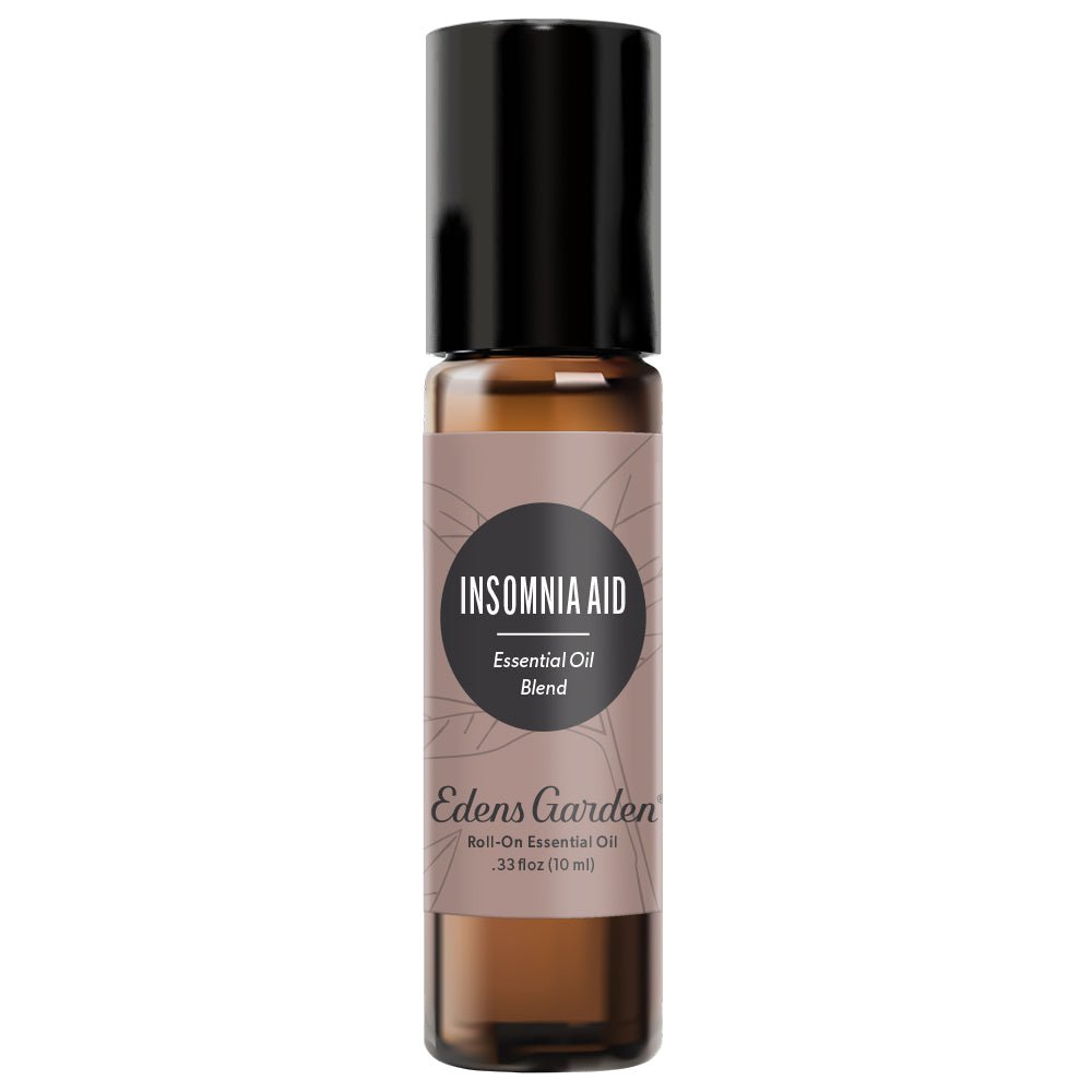 Insomnia Aid Essential Oil Roll-On- Best For Sleep Apnea & Snoring Sup