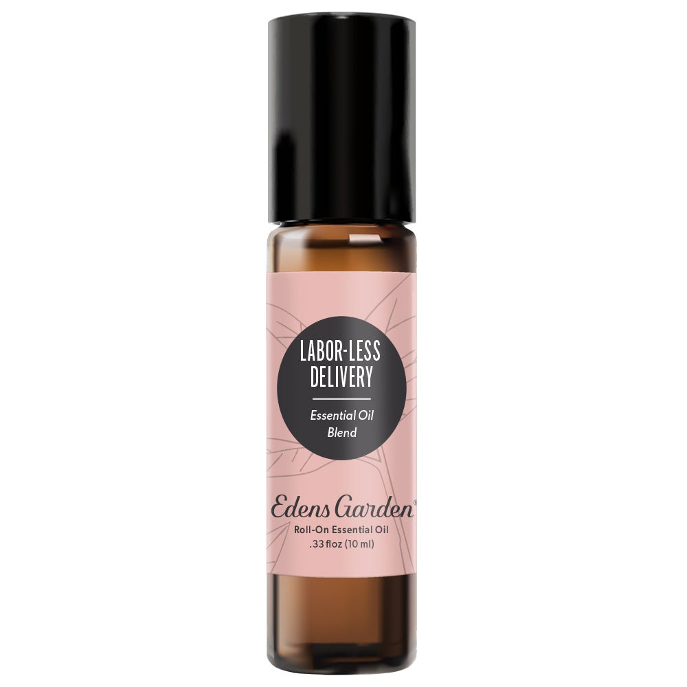 Labor-Less Delivery Essential Oil Blend- Best Support For Pregnancy, Labor & Postpartum