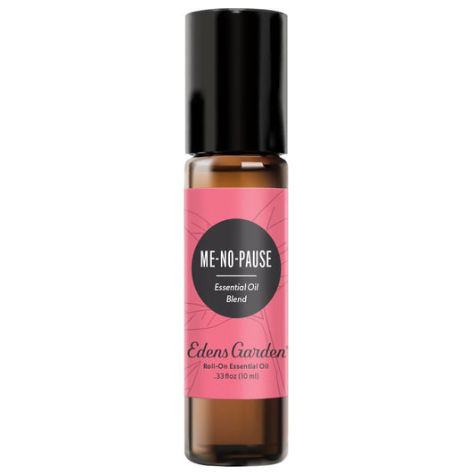 Me-No-Pause Essential Oil Roll-On- Hormone-Free, Natural Menopause Support