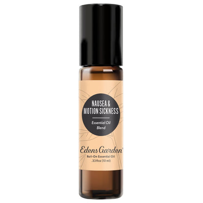Nausea & Motion Sickness Essential Oil Blend- Best For An Upset Stomach & Digestive Support