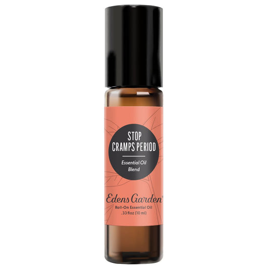 Stop Cramps Period Essential Oil Roll-On- Best For Menstrual Relief & PMS