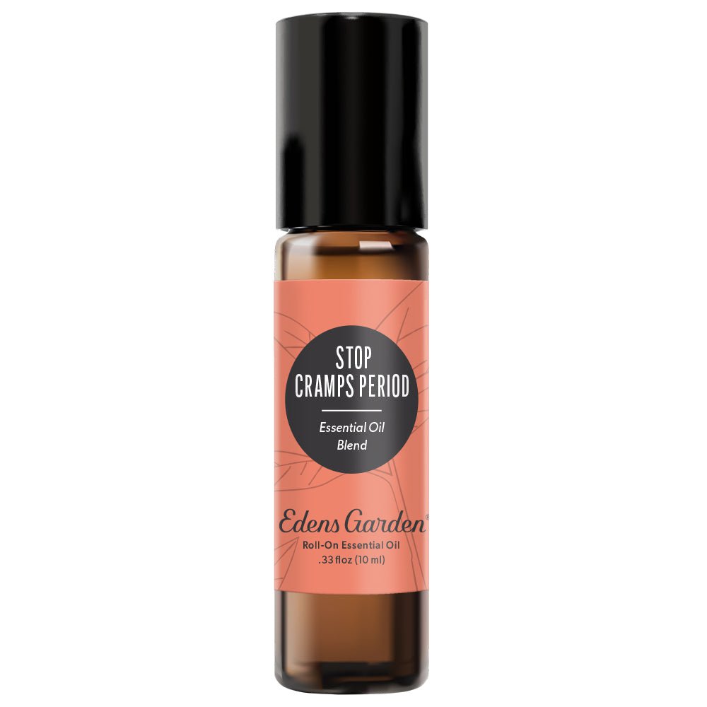 Stop Cramps Period Essential Oil Roll-On- Best For Menstrual Relief & PMS