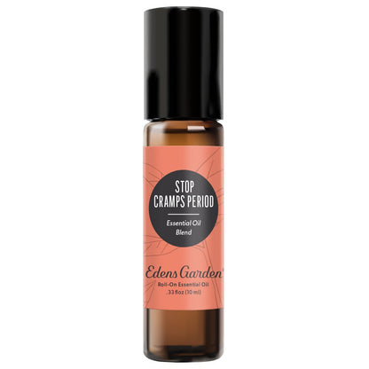 Stop Cramps Period Essential Oil Blend- Best For Menstrual Relief & PMS