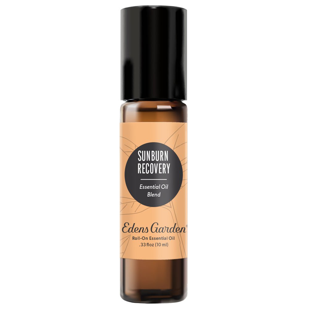 Sunburn Recovery Essential Oil Roll-On- With Lavender To Soothe Sunburned Skin