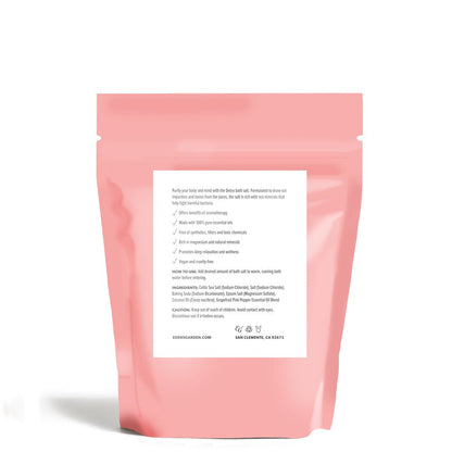 Detox- Grapefruit Pink Pepper Bath Salt