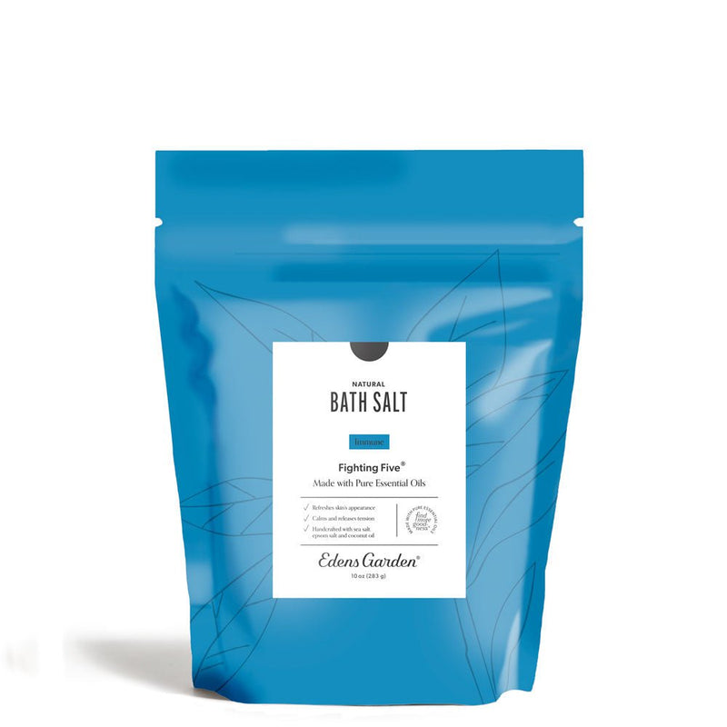 Not A Bath Person? Here's How To Use Bath Salts In The Shower