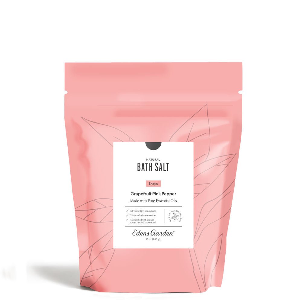 Detox- Grapefruit Pink Pepper Bath Salt