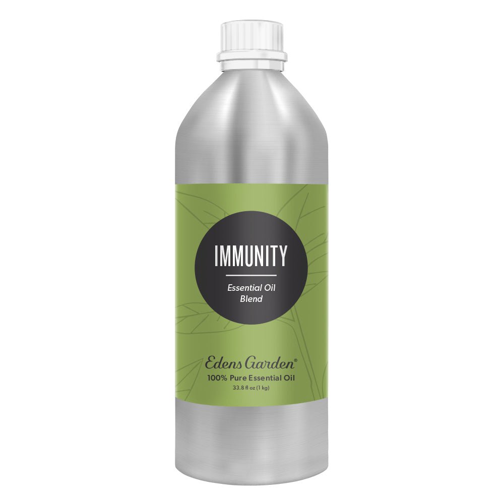 Immunity Essential Oil Blend- For Defense Against Toxins, Viruses & Bacteria