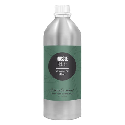 Muscle Relief Essential Oil Blend- Bulk
