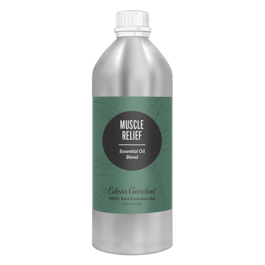 Muscle Relief Essential Oil Blend- Bulk