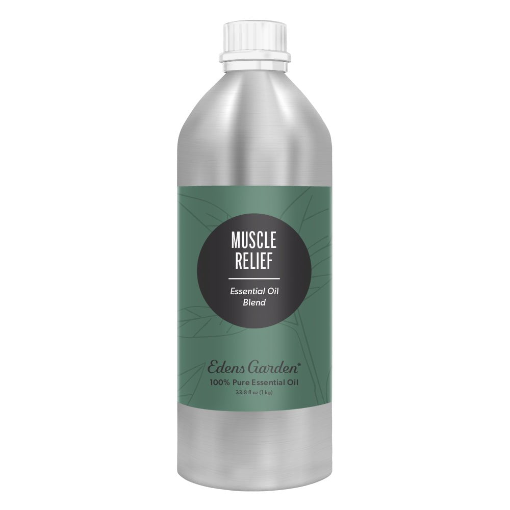 Muscle Relief Essential Oil Blend- Bulk