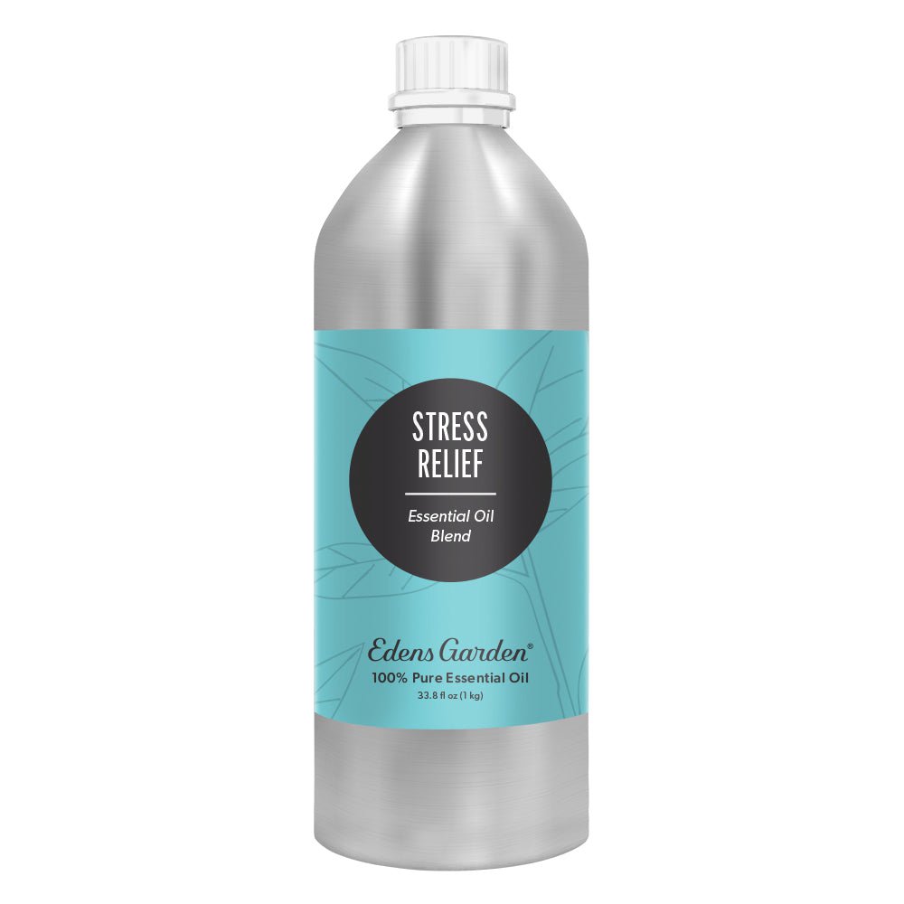 Stress Relief Essential Oil Blend- Bulk