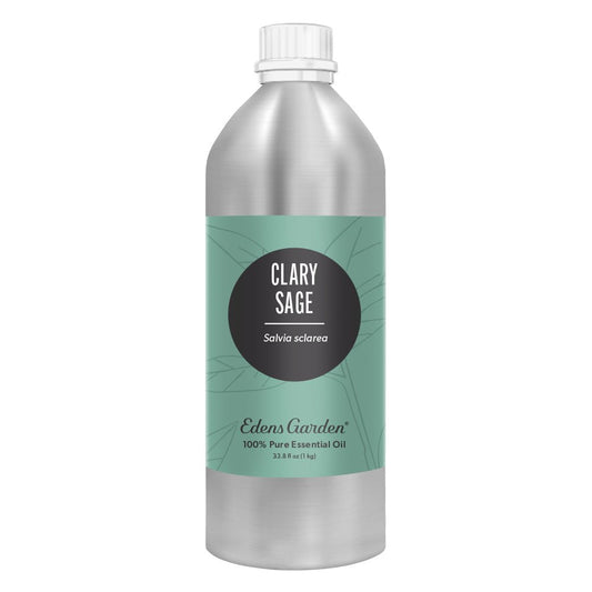 Clary Sage Essential Oil- Bulk