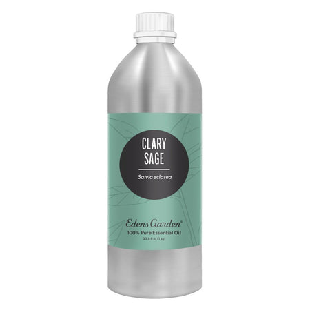 Clary Sage Essential Oil- Bulk