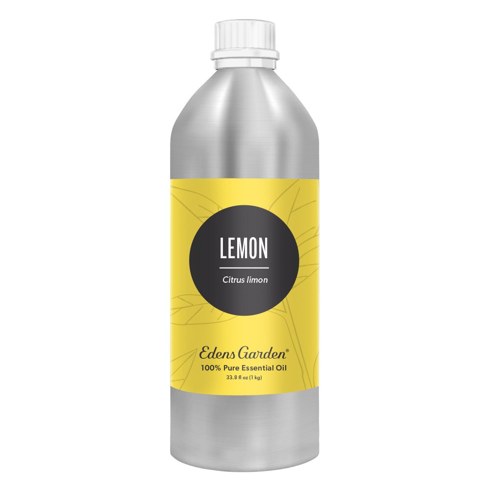 Pure Body Naturals 100% Pure Lemon Essential Oil, 1 fl. oz