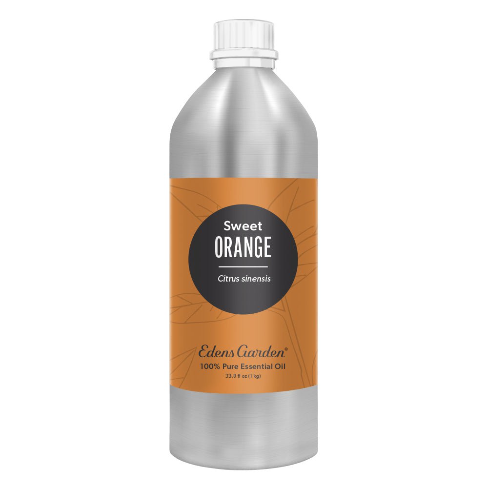 100% Pure Sweet Orange Essential Oil Bulk | Edens Garden