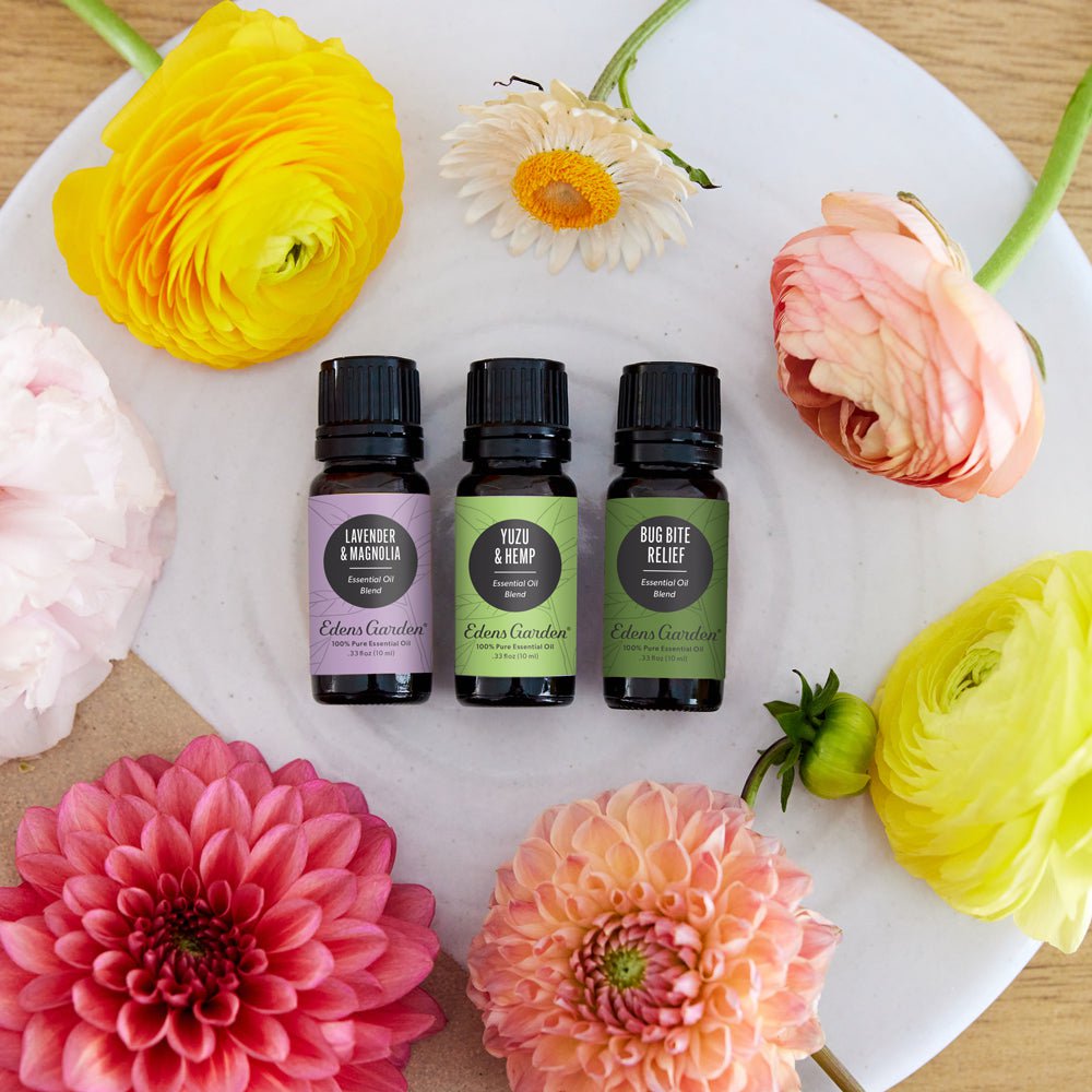 Yuzu & Hemp Essential Oil Blend- A Unique Aroma Meant To Dazzle The Senses