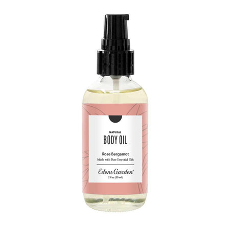 Rose Bergamot Body/ Massage Oil