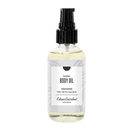 Unscented Body/ Massage Oil
