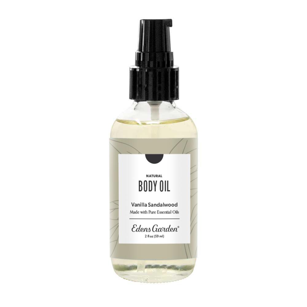 Vanilla Sandalwood, Essential Oil Body Oil