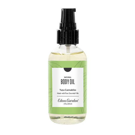 Yuzu Cannabliss Body/ Massage Oil
